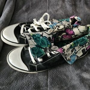 Women's Coach High Top Butterfly Sneaker